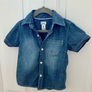Carter’s 2T Button Down